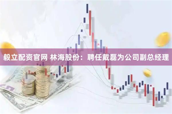 毅立配资官网 林海股份：聘任戴磊为公司副总经理