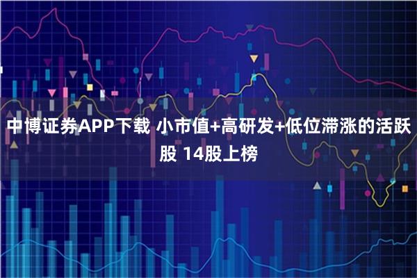 中博证券APP下载 小市值+高研发+低位滞涨的活跃股 14股上榜