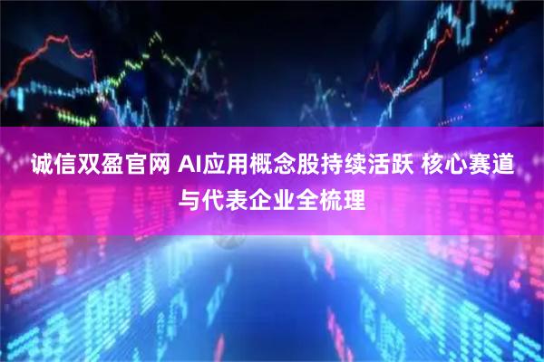 诚信双盈官网 AI应用概念股持续活跃 核心赛道与代表企业全梳理